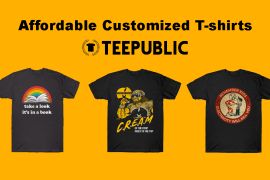 Affordable Customized T-shirts From Teepublic