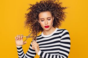 How To Cut Curly Hair In 8 Easy Steps